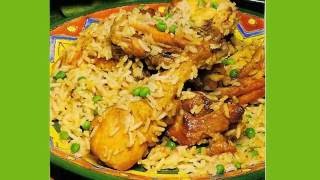 ARROZ DE GALINHADA  RECEITAS [upl. by Eneroc]