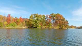 Kayaking at Newburgh Lake in Livonia Michigan Part 5 [upl. by Tj866]