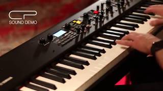 Yamaha CP88 Sound Demo [upl. by Ilysa33]