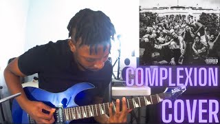 Kendrick Lamar  Complexion Guitar Cover [upl. by Brina]