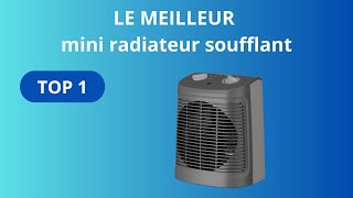 LE MEILLEUR MINI RADIATEUR CHAUFFANT [upl. by Decato]