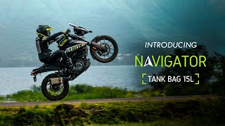 Introducing the Rynox Navigator Tank Bag 15L [upl. by Annoval]