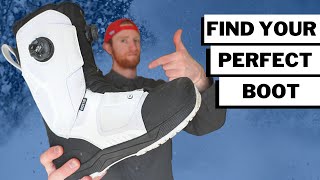 Buying Snowboard Boots  EVERYTHING YOU NEED TO KNOW [upl. by Nnylirehs]