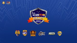 US Masters T10 Season 2 I Player Draft 2024 [upl. by Feldstein]