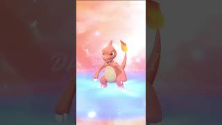 Charmander Evolves Into Charmeleon shorts [upl. by Hildie]