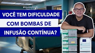 BOMBAS de INFUSÃO CONTÍNUA  você domina [upl. by Chelsy]