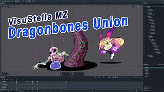 Dragonbones Union  VisuStella MZ Plugin 12 [upl. by Noswad]