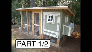 My Chicken Coop Design and Build Part 12 [upl. by Aianat800]