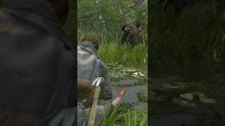 By the Synagogue thelastofuspart2 shorts gaming trending playthrough video short love funny [upl. by Stonwin]