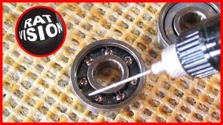 Clean Skateboard amp Longboard Bearings CORRECTLY [upl. by Frieder848]