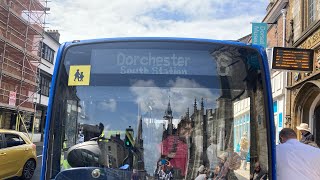 Damory 2015 Alexander Dennis Enviro200 HF65 AYM on the 6 to Dorchester  210824 [upl. by Butcher]