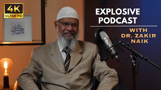 Exposing Dr Zakir Naik amp The Mystery Behind His Achievements  4K Podcast [upl. by Eciruam]