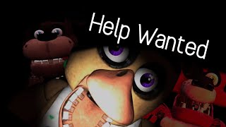 Repairing Animatronics In FNaF Help Wanted [upl. by Lunette]