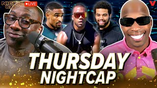 Unc amp Ocho react to Russell Wilsons workout vid Marcus Jordan amp Larsa break up again  Nightcap [upl. by Tsenrae]