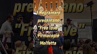 I Negramaro presentano Free Love firmacopie Molfetta negramaro album event freelove [upl. by Sirrap734]