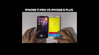 iPhone 11 Pro vs iPhone 8 Plus  Test iphone8plus iphone11pro [upl. by Sivia]