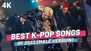 BEST KPOP SONGS OF 2022 SO FAR MALE VERSION [upl. by Ayatnohs]