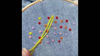 Embroidery Tutorial Stunning Flower Bouquet Embroidery Tutorial Embroidery FloralDesign [upl. by Wixted818]