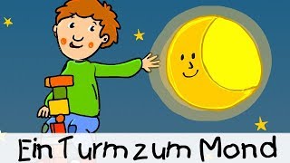 😴 Gute Nacht Geschichte Ein Turm zum Mond  Geschichten für Kinder [upl. by Ansilme550]