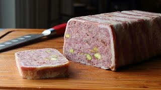 Pâté de Campagne Recipe – How to Make a CountryStyle Pâté [upl. by Ahiel12]