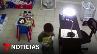 Revelan videos de niño que murió por inanición  Noticias Telemundo [upl. by Coonan]