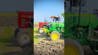 Tractor ki race check kar li Bhai ne guys shorts subscribe like [upl. by Rudiger]