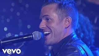 The Killers  Smile Like You Mean It Live On Letterman [upl. by Pentha]