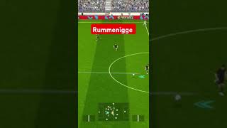 Rummenigge  best double touch  build up  dont miss this goal efootball fifa football goals [upl. by Ajim]