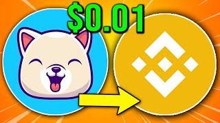 KISHU INU BINANCE LISTING  HUGE KISHU INU NEWS TODAY  KISHU INU PRICE PREDICTION [upl. by Boothman979]