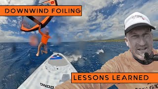 Downwind Foiling for beginners [upl. by Atniuq757]