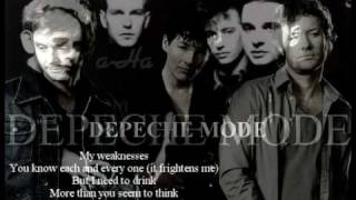 aha  A Question of Lust live in BBC 2 radio With Lyricsoriginal song by Depeche Mode [upl. by Nemzzaj]