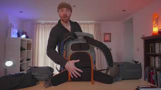 LowePro Powder BP 500 AW camera bag review [upl. by Eidnyl316]