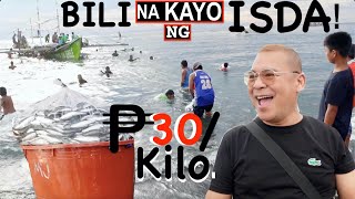 Ep114 ₱30 LANG ANG KILO🇵🇭😄 ANG MURA NG ISDA SA TABING DAGATFULL Version LINK sa Description [upl. by Norvan]