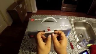 Unboxing of the Wusthof 12Piece Classic Ikon Cutlery Set [upl. by Samira706]