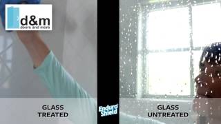 The Difference EnduroShield Makes to Your Glass Shower [upl. by Hakeem939]