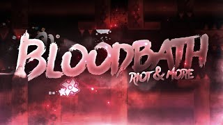 Geometry Dash  Bloodbath Extreme Demon [upl. by Seebeck]