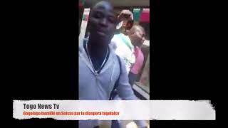 Genève Gogoligo humilié en Suisse par la diaspora togolaise [upl. by Yerfej]