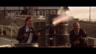 Beverly Hills Cop 2  BADASS Oil Field Shootout 1080p [upl. by Burwell]