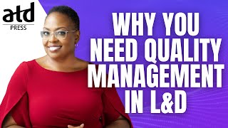 Why You Need Quality Management in LampD [upl. by Dranek]