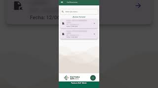 Alertas aplicación Factura SAT Móvil [upl. by Iohk]