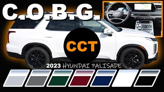 2023 Hyundai Palisade  Color Options Buying Guide [upl. by Aramenta]