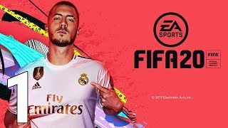 EA SPORTS FIFA 20 Gameplay Walkthrough Part 1  Tutorial PS4XBOX ONEPC Games [upl. by Varuag]