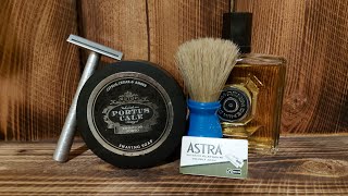 Henson Shaving su ricrescita minima [upl. by Arel]