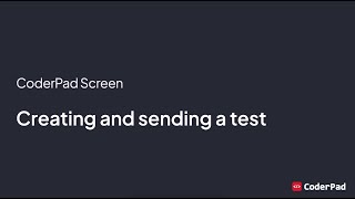 Getting Started with Screen Part 1 Creating and sending a test [upl. by Eentruoc]