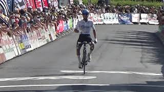 Tour du Limousin 2021  Étape 3  La victoire de Simone Velasco [upl. by Lemmie774]