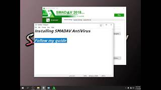 SMADAV ANTIVIRUS  Installing And Setup [upl. by Reviel]