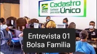 Entrevista completa bolsa família 2024  aula 1 [upl. by Hervey]