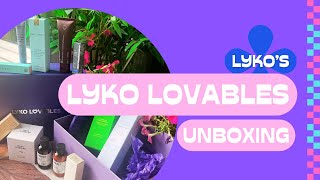 Lyko Lovables unboxing [upl. by Arim]