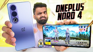 OnePlus Nord 4 PUBG Review 🔥 [upl. by Dorette]