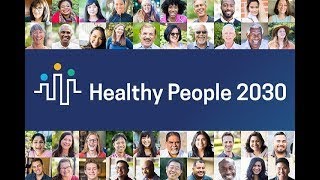 Healthy People Healthy Hearts Healthy People 2030 and Cardiovascular Health December 6 2022 [upl. by Angelo916]